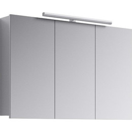 Зеркало-шкаф Aqwella Broadway 110 см Brw.04.10 - фото 