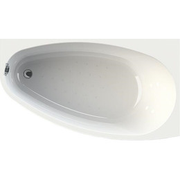 Ванна акриловая Радомир Орсини 160x90 см R (в комплекте каркас и сифон) - фото 