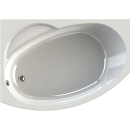 Ванна акриловая Радомир Монти 150x105 см L (в комплекте каркас) - фото 