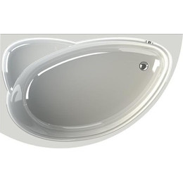 Ванна акриловая Радомир Модерна 160x100 см L (в комплекте каркас) - фото 