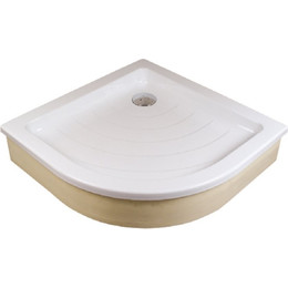 Поддон Ravak Kaskada Ronda 90x90 см Ex A207001320 - фото 