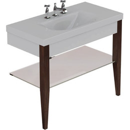 Раковина подвесная с консолью Kerasan Bentley 100 см 393101*1 - фото 