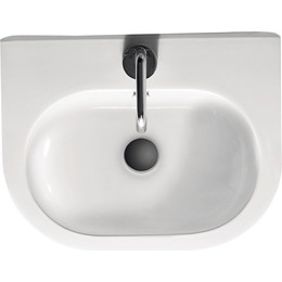 Раковина подвесная Kerasan Flo 50 см 314101*1 - фото 