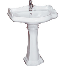 Раковина с пьедесталом Kerasan Retro 75 см 104701*1 - фото 