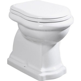 Унитаз приставной слив горизонтальный Kerasan Retro 101101 - фото 