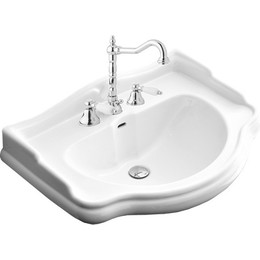 Раковина подвесная Kerasan Retro 70 см 104601*3 - фото 