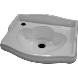 Раковина подвесная Kerasan Retro 40 см 103301*1 sx L - фото 