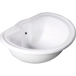 Раковина врезная на столешницу Kerasan Retro 50 см 103101bi*0 - фото 