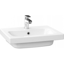 Раковина подвесная Cersanit Colour 50 см UM-COL50/1 - фото 