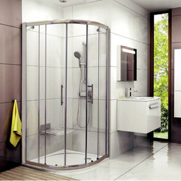 Душевое ограждение Ravak Blix XP2CP4 90x90 см X3B270C00Z1C алюминий/прозрачное - фото 