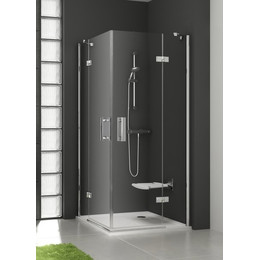 Душевое ограждение Ravak SmartLine SMSRV4 90x90 см 1SV77A00Z1 хром/прозрачное - фото 