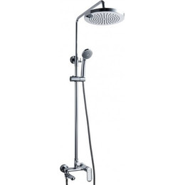 Душевая стойка BRAVAT OPAL F6125183CP-A3-RUS (d 245) - фото 