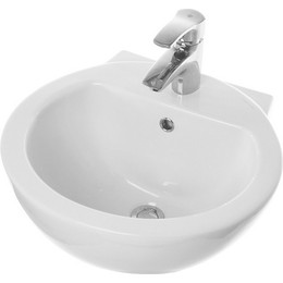 Умывальник Sanita Luxe Art Luxe 50 см WB.PD/Art/50-C/WHT.G/S1 - фото 