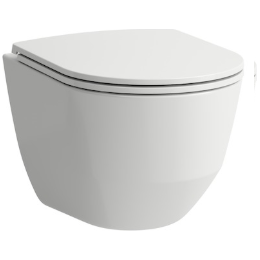 Унитаз подвесной безободковый Laufen Pro rimlless укороченный 8.2096.5.000.000.1 - фото 