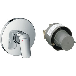 Набор для душа Hansgrohe Logis 71666000 (внешняя + скрытая часть) - фото 