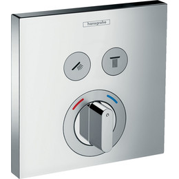 Смеситель для душа с термостатом Hansgrohe Shower Select 15768000 - фото 