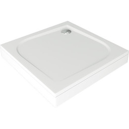 Каменный поддон Bas Квадро 100х100 см - фото 