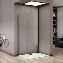 Боковая стенка Bas Altair SP-100-C-CH 100 см хром/прозрачное - фото 