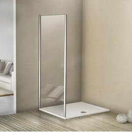 Боковая стенка Bas Antares SP-90-C-CH 90 см хром/прозрачное - фото 