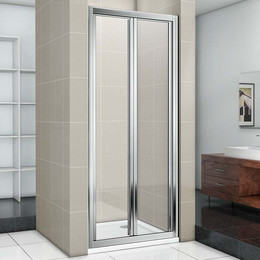 Душевая дверь Bas Infinity SD-80-C-CH 80 см хром/прозрачное - фото 