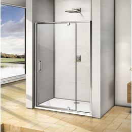 Душевая дверь Bas Orion WTW-PD-120-C-CH 120 см хром/прозрачное - фото 