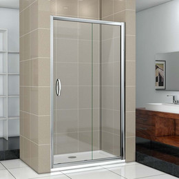 Душевая дверь Bas Infinity WTW-130-C-CH 130 см хром/прозрачное - фото 