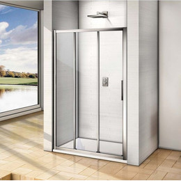 Душевая дверь Bas Orion WTW-120-C-CH 120 см хром/прозрачное - фото 