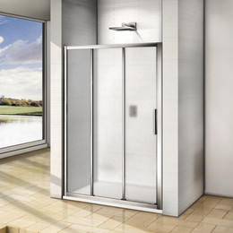 Душевая дверь Bas Orion WTW-130-G-CH 130 см хром/матовое - фото 