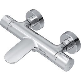 Смеситель для ванны с термостатом Am.Pm Like F8050000 - фото 