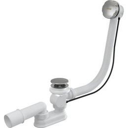 Сифон для ванны Ravak X01318 металл - фото 
