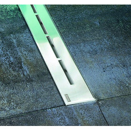 Трап Ravak Runway 300 X01418, Цвет производителя: нержавеющая сталь/глянец, Размер трапа: 300 - фото 