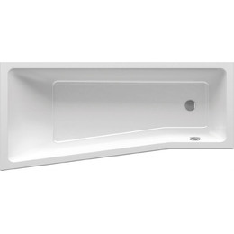 Ванна акриловая Ravak BeHappy II 160x75 см C971000000 R, Размер - мм: 1600х750 - фото 