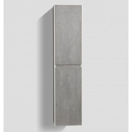 Пенал подвесной BelBagno PIETRA-1500-2A-SC-SCM 43 см, цемент - фото 