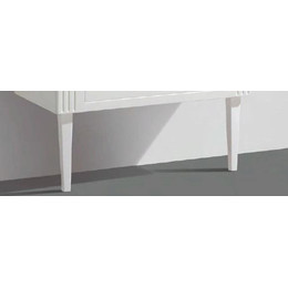 Комплект ножек для тумбы BelBagno ATRIA-PIA-BL, белый - фото 