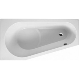 Ванна акриловая Riho DELTA 160x80 см B068001005 R - фото 