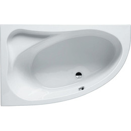 Ванна акриловая Riho LYRA 140x90 см B019001005 R - фото 