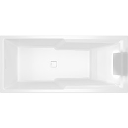 Ванна акриловая Riho STILL SHOWER (LED) 180x80 см B103003005, Размер - мм: 1800х800 - фото 