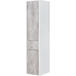 Пенал подвесной ROCA Ronda 32 см правый ZRU9303006, бетон/белый глянец - фото 