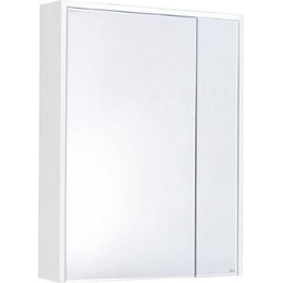 Зеркальный шкаф ROCA Ronda 70 см ZRU9303008, бетон/белый глянец - фото 