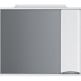 Зеркало-шкаф Am.Pm Like 80 см R M80MPR0801WG, белый глянец - фото 