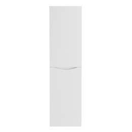 Пенал подвесной BelBagno FLY-MARINO-1500-2A-SC-BL-P-L 40 см, левый, Bianco Lucido - фото 