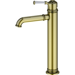 Смеситель для раковины высокий Timo Arisa 5311/02F, антик - фото 