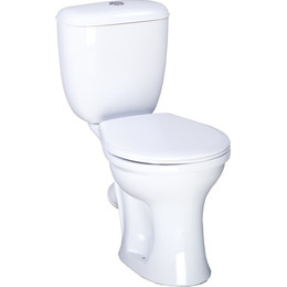 Унитаз-компакт Santeri Виктория 1.P301.6.S00.00B.F с крышкой полипропилен - фото 