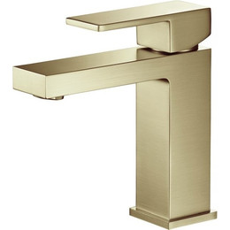 Смеситель для раковины Timo Selene 2061/17F, золото - фото 