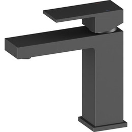 Смеситель для раковины Timo Selene 2061/03F, черный - фото 