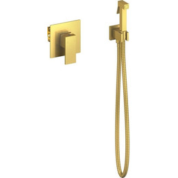 Набор для гигиенического душа Timo Selene 2089/17SM, золото - фото 