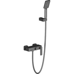 Смеситель для ванны Timo Torne 4314/03Y, черный - фото 