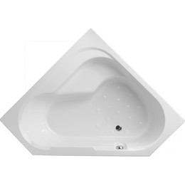 Ванна акриловая Jacob Delafon Bain Douche 145х145 см R E6221RU-00 - фото 
