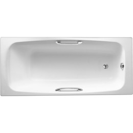 Ванна чугунная Jacob Delafon Diapason 170х75 см E2926-00 - фото 