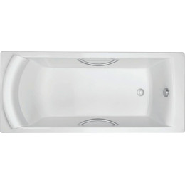 Ванна чугунная Jacob Delafon Biove 170х75 см E2938-00 - фото 